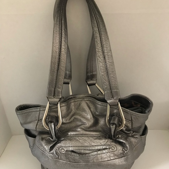 B Makowsky Leather Bag